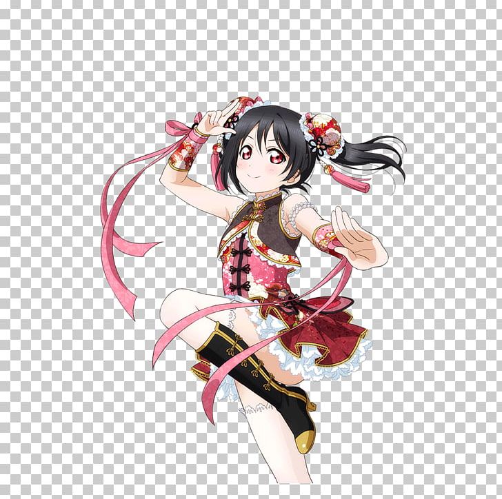 Nico Yazawa Cheongsam Love Live! School Idol Festival Cosplay Costume PNG, Clipart, Action Figure, Anime, Art, Computer Wallpaper, Fictional Character Free PNG Download
