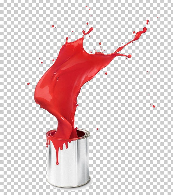 Paint Bucket Stock Photography Red PNG, Clipart, Barrel, Bucket, Color, Hand Painted, Handpainted Flowers Free PNG Download
