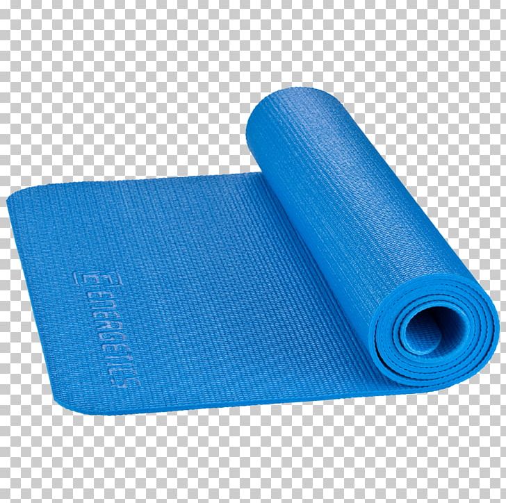 Yoga & Pilates Mats Physical Exercise Physical Fitness PNG, Clipart, Aerobics, Electric Blue, Energetics, Fitness Centre, Intersport Free PNG Download