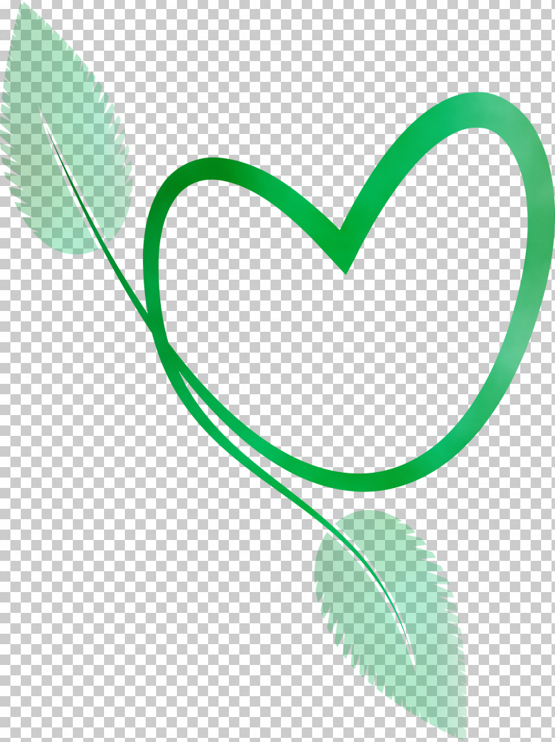 Leaf Green Line Heart Biology PNG, Clipart, Biology, Ecology, Environmental Protection, Green, Heart Free PNG Download