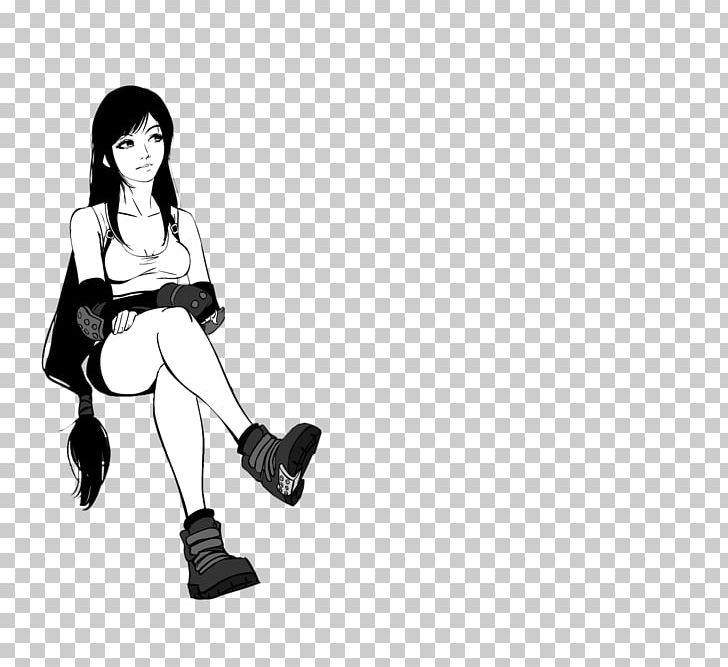 God Of War: Ghost Of Sparta Tifa Lockhart Kratos Drawing PNG, Clipart, Arm, Art, Black, Black And White, Cartoon Free PNG Download