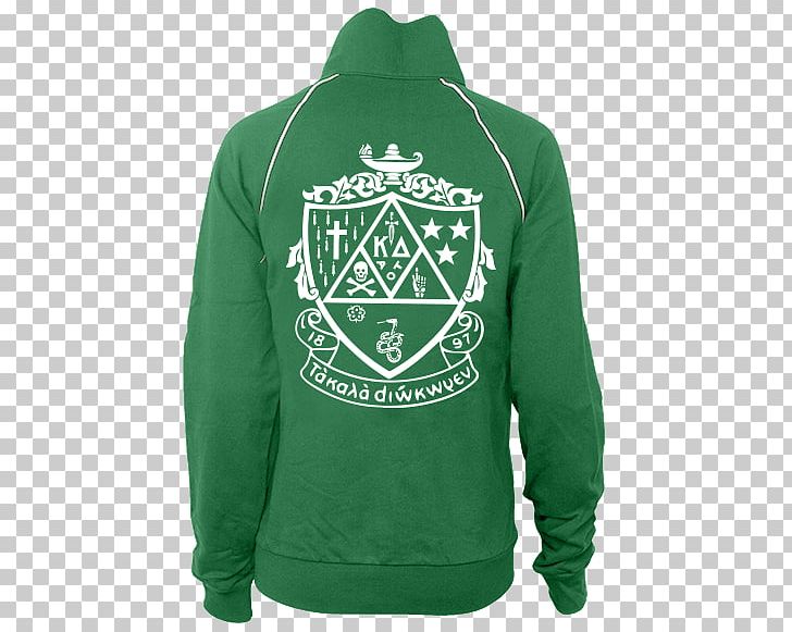Hoodie T-shirt Kappa Delta University Of Arkansas Bluza PNG, Clipart, Blue, Bluza, Color, Green, Hood Free PNG Download