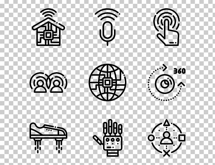 Technology Computer Icons Robotics Artificial Intelligence PNG, Clipart, Angle, Art, Artificial Intelligence, Black, Black And White Free PNG Download