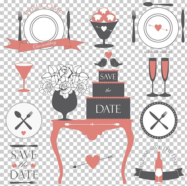 Wedding Cake Wedding Invitation Euclidean PNG, Clipart, Cake, Clock, Creative, Design, Drawing Free PNG Download