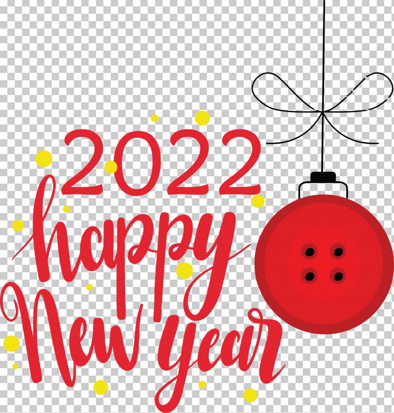 2022 Happy New Year 2022 New Year Happy 2022 New Year PNG, Clipart, Bauble, Christmas Day, Christmas Ornament M, Fruit, Geometry Free PNG Download