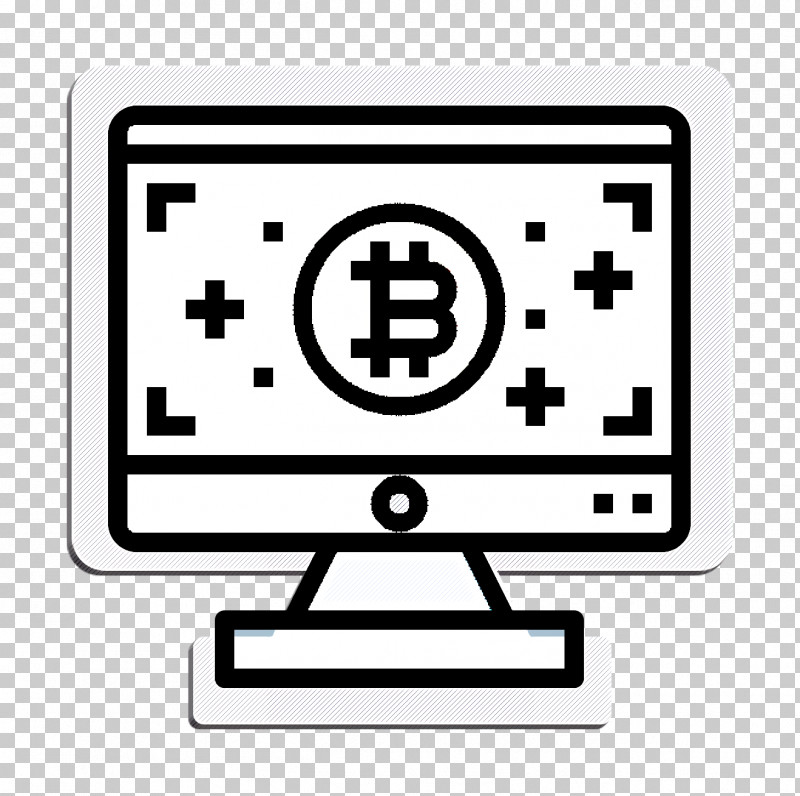 Bitcoin Icon Cryptocurrency Icon PNG, Clipart, Bitcoin Icon, Computer Monitor Accessory, Cryptocurrency Icon, Line, Line Art Free PNG Download