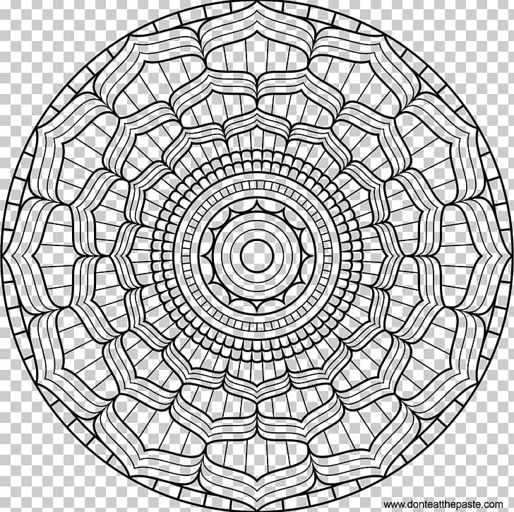Mandala Coloring Book Meditation Star Of David Child PNG, Clipart, Adult, Area, Black And White, Buddhism, Character Free PNG Download