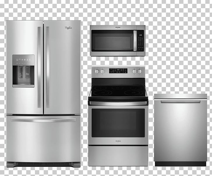 Refrigerator Whirlpool WRF555SDF Home Appliance Whirlpool Corporation Cooking Ranges PNG, Clipart, Appliance, Dishwasher, Electric Stove, Electronics, Kitchen Free PNG Download
