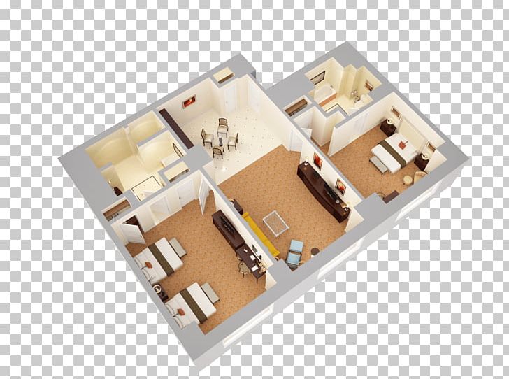 Suite Bedroom Hotel Accommodation PNG, Clipart, Accommodation, Apartment, Bedroom, Dining Room, Floor Free PNG Download