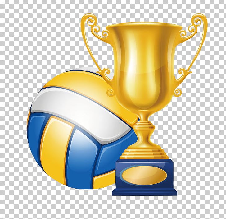 Volleyball Trophy Champion PNG, Clipart, Award, Ball, Basketball, Beach Volleyball, Champion Free PNG Download