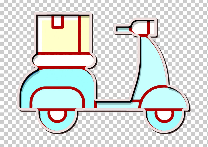Delivery Bike Icon Bike Icon Logistics Icon PNG, Clipart, Automobile Engineering, Bike Icon, Geometry, Line, Logistics Icon Free PNG Download