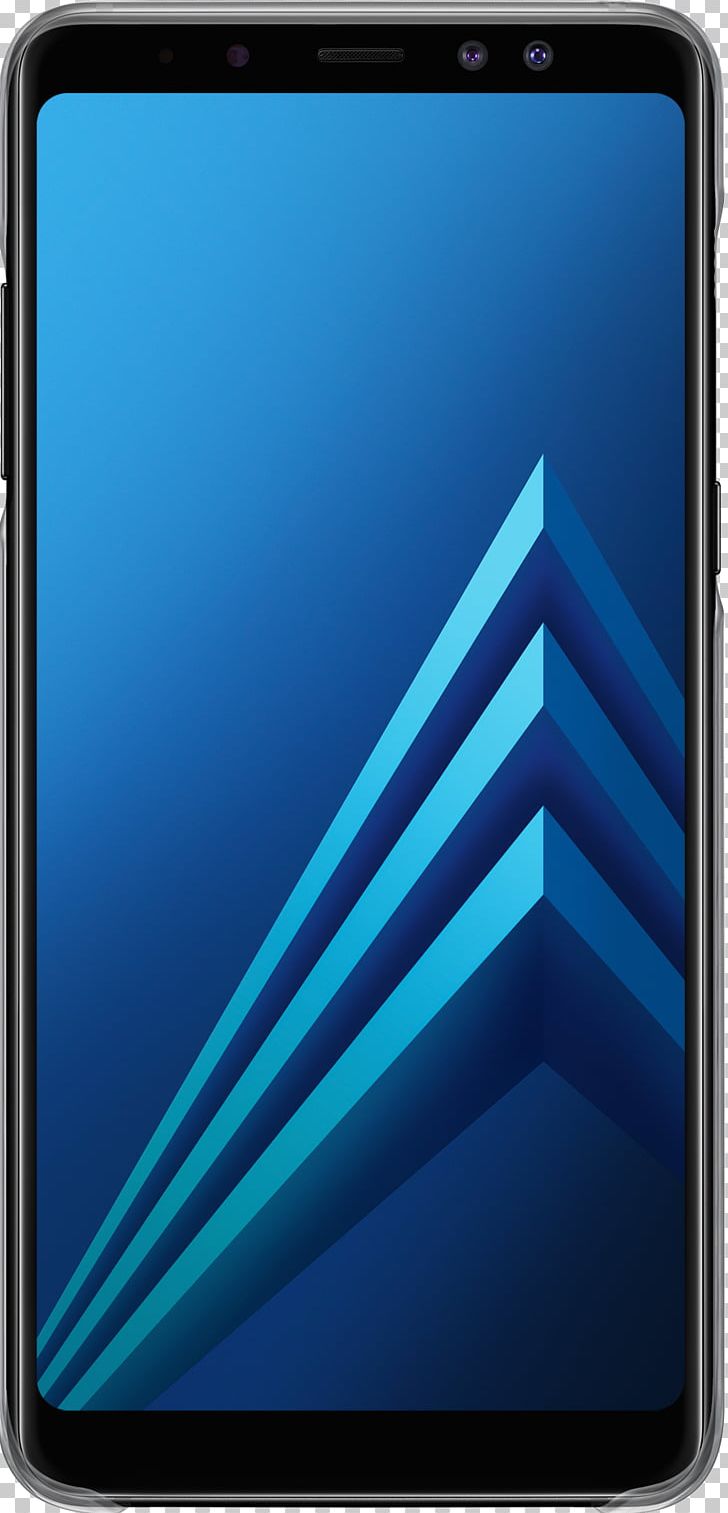 Samsung Galaxy A8 / A8+ Samsung Galaxy S Plus Smartphone Android PNG, Clipart, Angle, Electric Blue, Electronic Device, Electronics, Gadget Free PNG Download