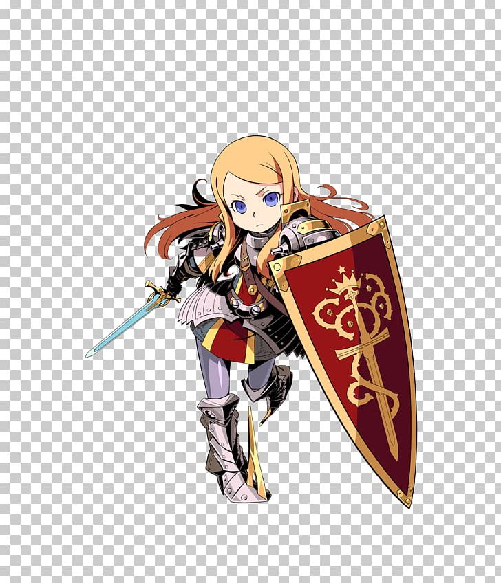 Etrian Mystery Dungeon Nintendo 3DS Atlus Role-playing Game PNG, Clipart, Anime, Atlus, Character, Cold Weapon, Computer Software Free PNG Download