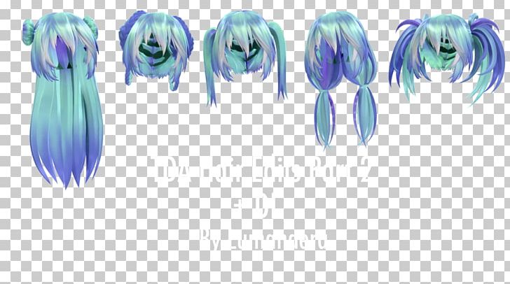 Long Hair Pigtail Hairstyle Braid PNG, Clipart, Anime, Blue, Braid, Bunches, Color Free PNG Download