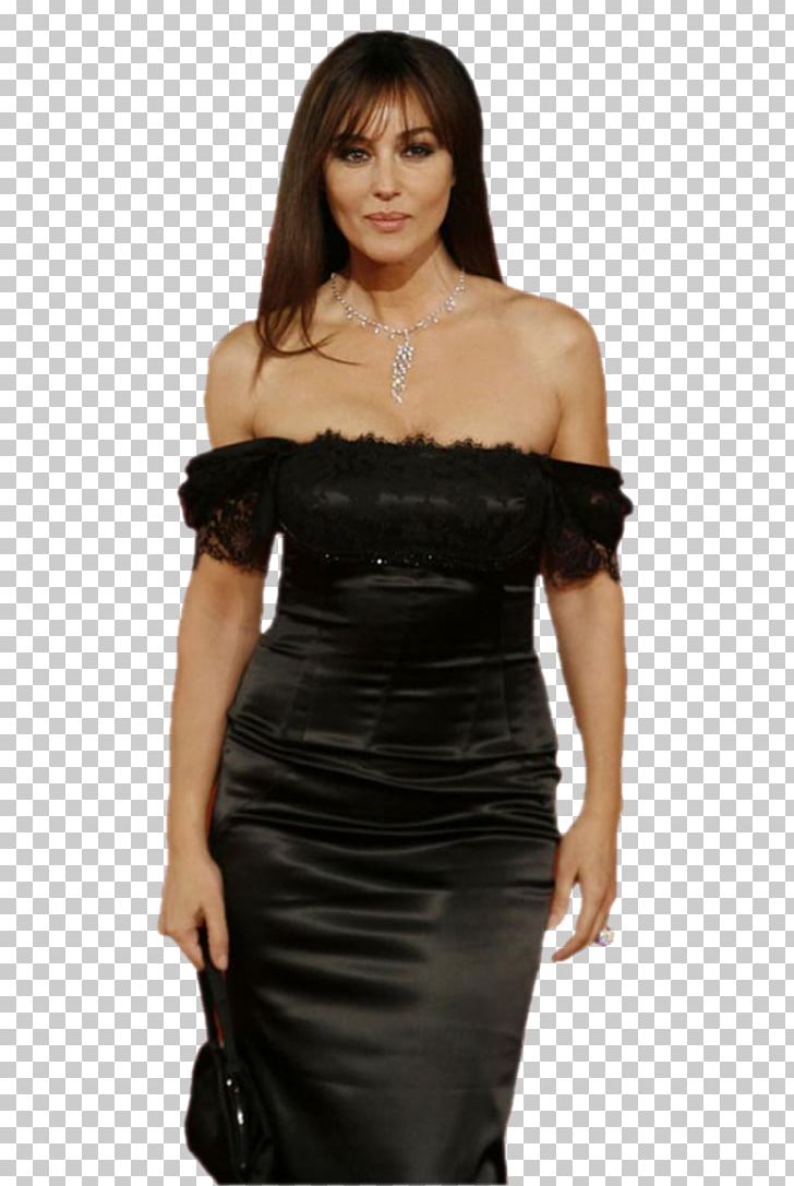 Monica Bellucci Little Black Dress Fashion Model Satin Photo Shoot PNG, Clipart, Art, Cocktail Dress, Dress, Fashion Model, Gown Free PNG Download