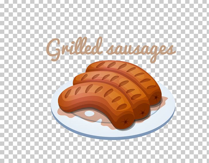 Sausage Hamburger Hot Dog Barbecue Chili Con Carne PNG, Clipart, Bacon, Balloon Cartoon, Cartoon, Cartoon Character, Cartoon Couple Free PNG Download