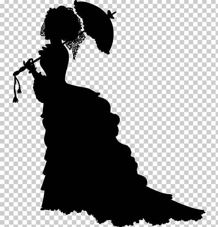 Silhouette Woman PNG, Clipart, Animals, Art, Black And White, Drawing, Female Free PNG Download