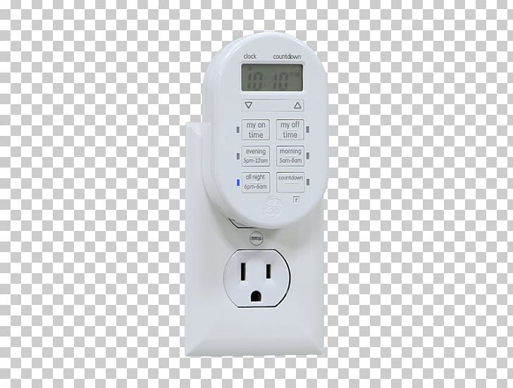 Timer General Electric Lighting AC Power Plugs And Sockets Countdown PNG, Clipart, Ac Power Plugs And Sockets, Clock, Countdown, Digital Data, Dimmer Free PNG Download