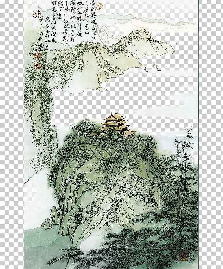 Yellow Crane Tower U70dfu82b1u4e09u6708 Three Hundred Tang Poems Tang Dynasty Poetry PNG, Clipart, China, Chinese Painting, Crane, Fauna, Fictional Character Free PNG Download