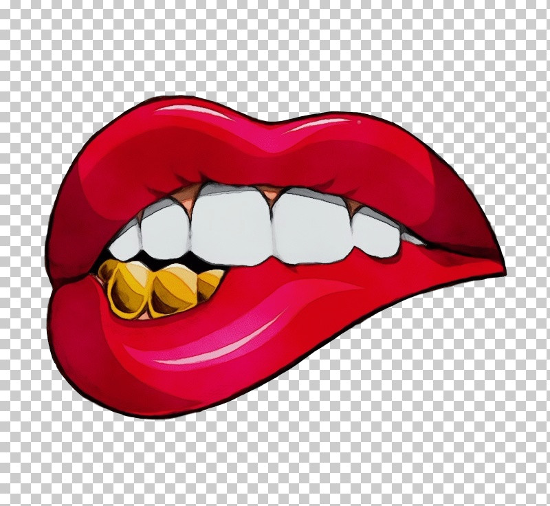 Cartoon Tooth Lips Heart PNG, Clipart, Cartoon, Heart, Lips, Paint, Tooth Free PNG Download