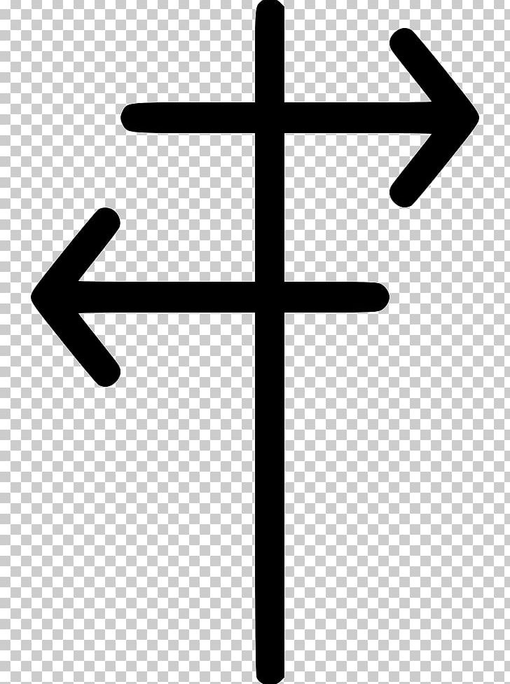 Computer Icons Symbol PNG, Clipart, Angle, Arrow, Black And White, Computer Icons, Cross Free PNG Download