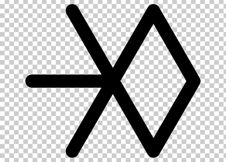 EXO XOXO Logo K-pop Growl PNG, Clipart, Angle, Ask Fm, Black And White, Brand, Exo Free PNG Download