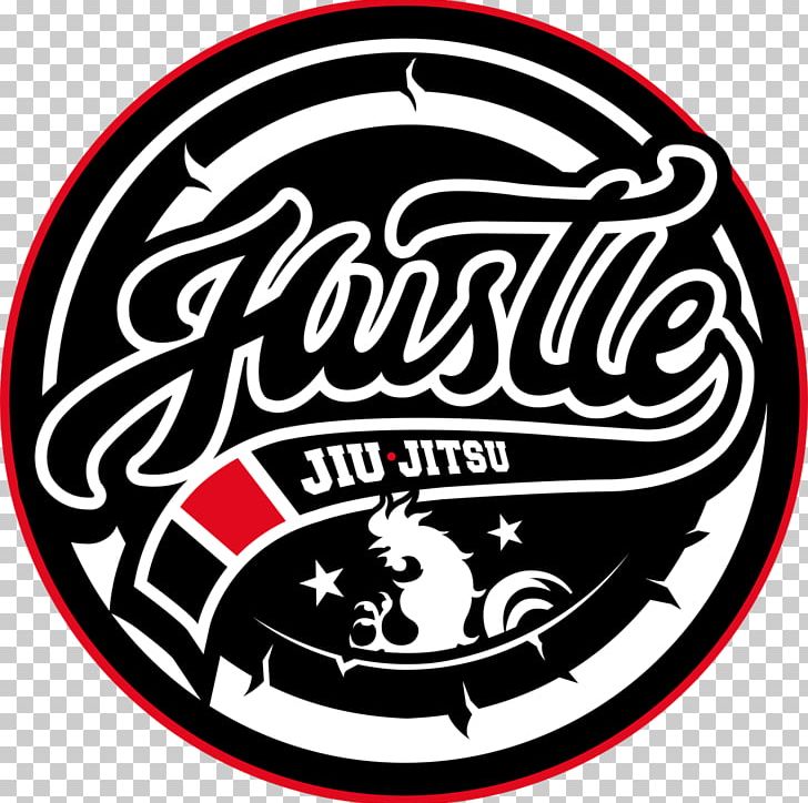 Hustle Brazilian Jiu Jitsu Logo Recreation Brand Trademark PNG, Clipart, Area, Brand, Brazilian Jiujitsu, California, Circle Free PNG Download