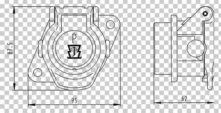 Paper Electrical Connector AC Power Plugs And Sockets Trailer Connector Technical Standard PNG, Clipart, Angle, Area, Artwork, Auto Part, Diagram Free PNG Download