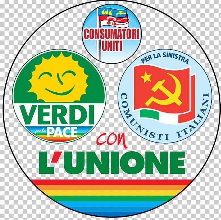 Together With The Union Federation Of The Greens Logo Symbol Party Of Italian Communists PNG, Clipart, Area, Brand, Circle, Communism, Consumer Free PNG Download