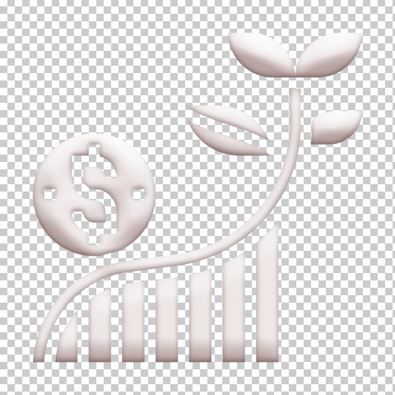 Growth Icon Investment Icon PNG, Clipart, Blackandwhite, Growth Icon, Investment Icon, Logo, Symbol Free PNG Download