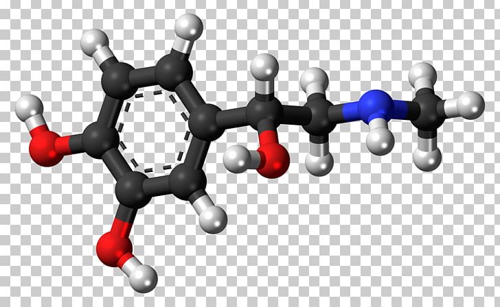 Adrenaline Hormone Adrenal Gland Ball-and-stick Model Norepinephrine PNG, Clipart, Adrenal Gland, Adrenaline, Adrenergic Receptor, Allergy, Ballandstick Model Free PNG Download