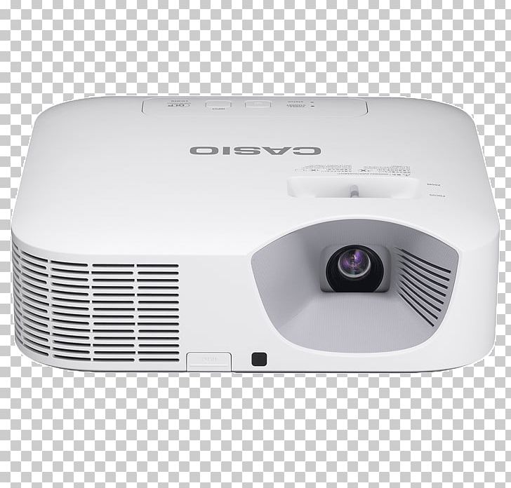 Casio XJ-F100W Multimedia Projectors Casio Mercury Zero Point Quickly Projector XJ-V10X 3 Digital Light Processing PNG, Clipart, Casio, Casio Ecolite Core Xjv2, Electronic Device, Electronics, Lcd Projector Free PNG Download