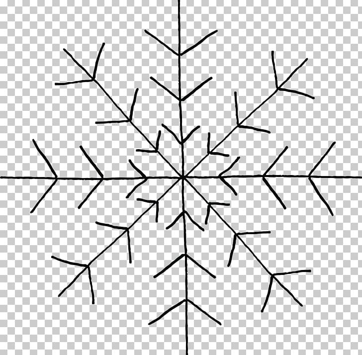 Drawing Line Snowflake Envelope Pattern PNG, Clipart, Angle, Black And White, Circle, Coloring Book, Curve Free PNG Download