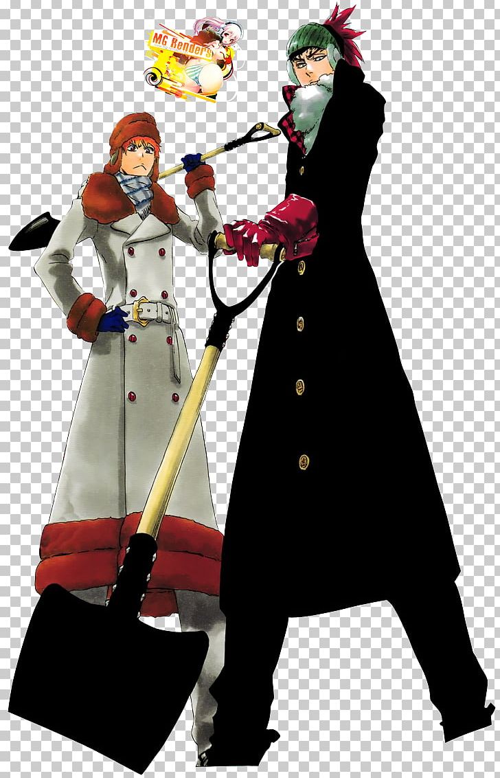 Ichigo Kurosaki Renji Abarai Rukia Kuchiki Kenpachi Zaraki Bleach PNG, Clipart, Anime, Bleach, Costume, Costume Design, Fictional Character Free PNG Download