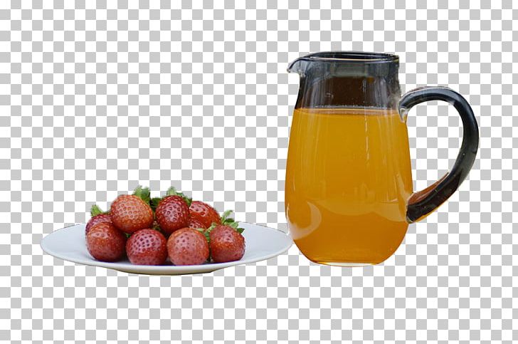 Orange Juice Strawberry Juice Sorbet PNG, Clipart, Aedmaasikas, Auglis, Download, Encapsulated Postscript, Fruit Free PNG Download