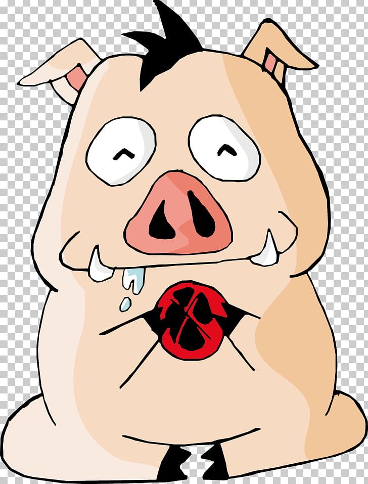 Pig PNG, Clipart, Animal, Animals, Carnivoran, Cartoon, Comics Free PNG Download