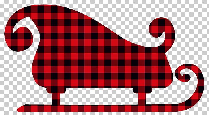 Santa Claus Christmas Sled Reindeer Textile PNG, Clipart,  Free PNG Download