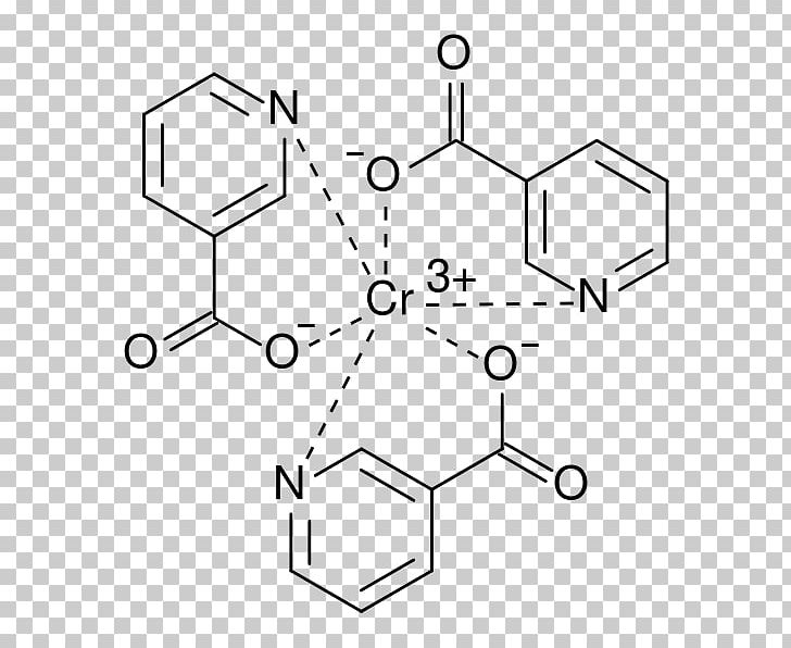 Chromium(III) Picolinate Dietary Supplement Chemical Compound Hexavalent Chromium PNG, Clipart, Angle, Black And White, Butylated Hydroxyanisole, Chemical Compound, Chemical Substance Free PNG Download