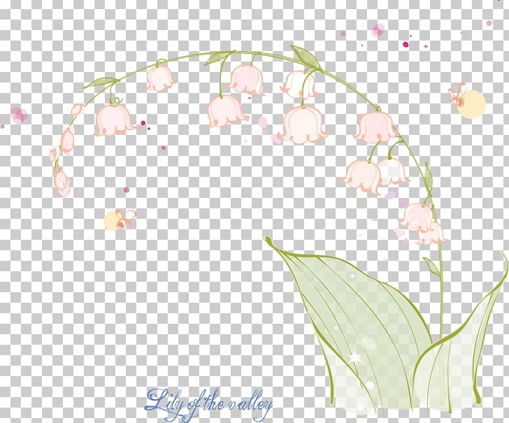 Lily Of The Valley Euclidean PNG, Clipart, Area, Cartoon, Circle, Download, Encapsulated Postscript Free PNG Download