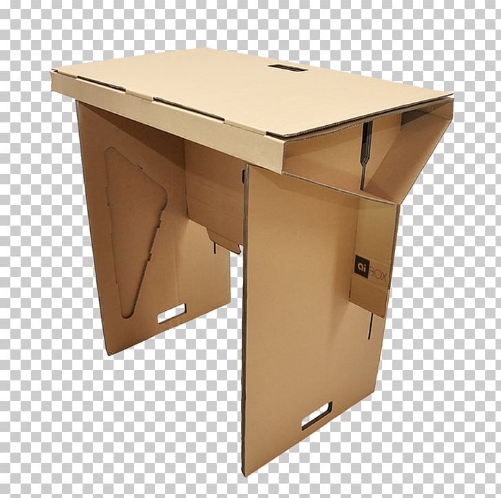 Paper Standing Desk Cardboard PNG, Clipart, Angle, Box, Cardboard, Cardboard Box, Cardboard Furniture Free PNG Download