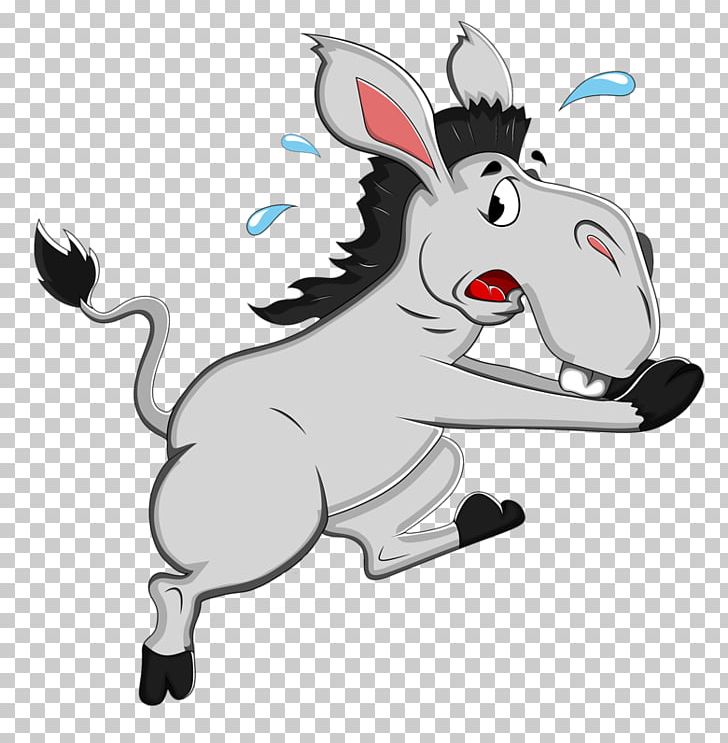 Perspiration Donkey Cartoon PNG, Clipart, Animal, Animals, Animation, Art, Carnivoran Free PNG Download