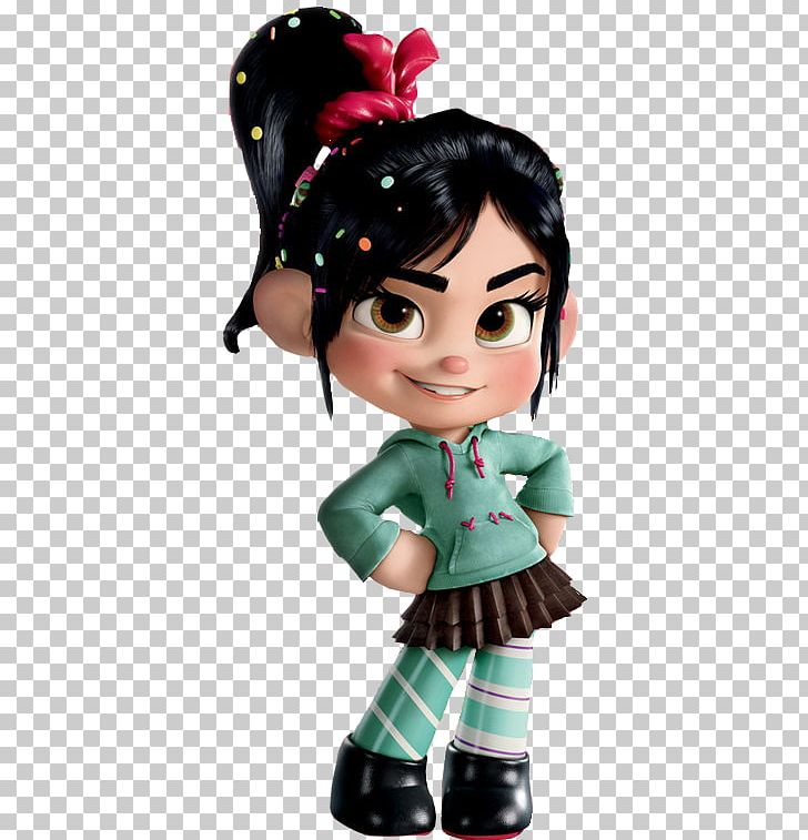 Vanellope Von Schweetz Wreck-It Ralph YouTube Fix-It Felix King Candy PNG, Clipart, Animated , Black Hair, Brown Hair, Cartoon, Character Free PNG Download