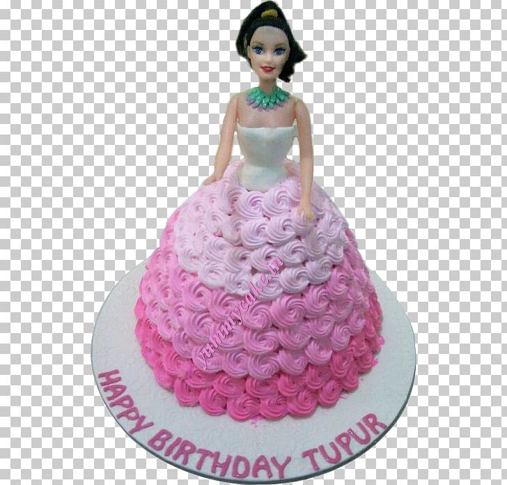 Birthday Cake Black Forest Gateau Princess Cake Bakery Chocolate Truffle PNG, Clipart, Art, Bakery, Barbie, Birthday Cake, Black Forest Gateau Free PNG Download