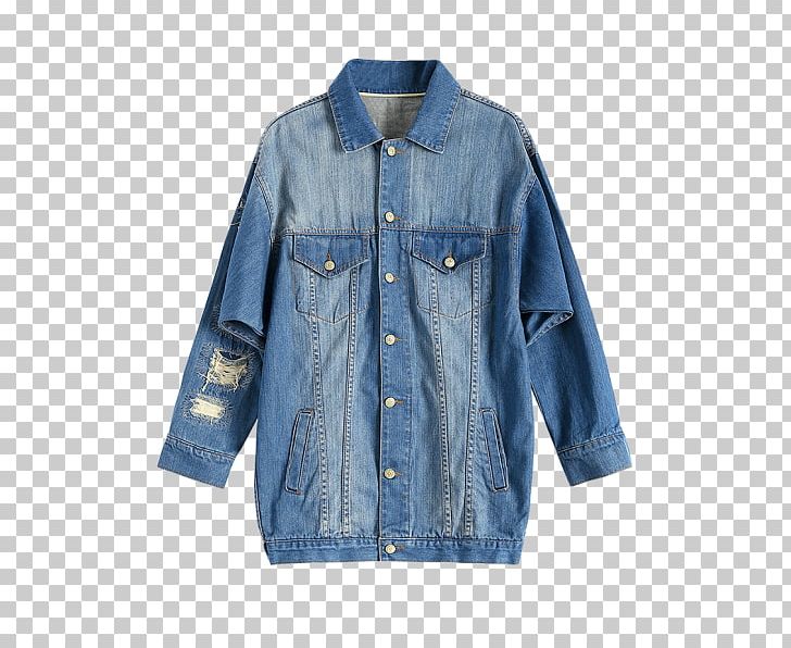 Denim Jean Jacket Fashion Coat PNG, Clipart, Blog, Blue, Button, Clothing, Coat Free PNG Download