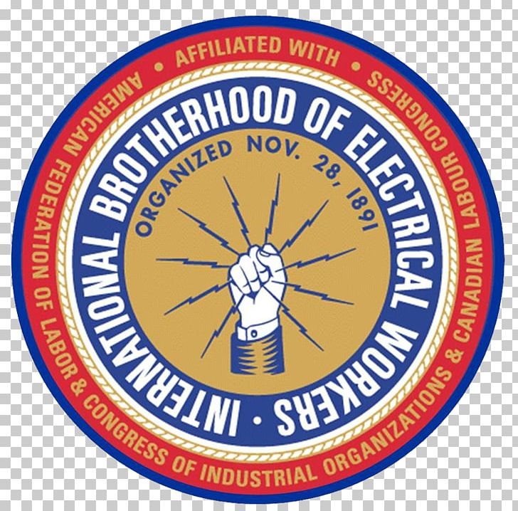 International Brotherhood Of Electrical Workers Local Union 3 IBEW IBEW 697 Organization PNG, Clipart, Area, Badge, Brand, Circle, Electrician Free PNG Download