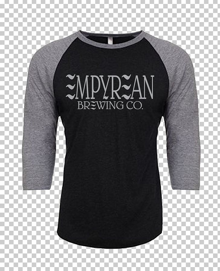 Long-sleeved T-shirt Hoodie Raglan Sleeve PNG, Clipart, Active Shirt, Black, Brand, Button Brew House, Clothing Free PNG Download