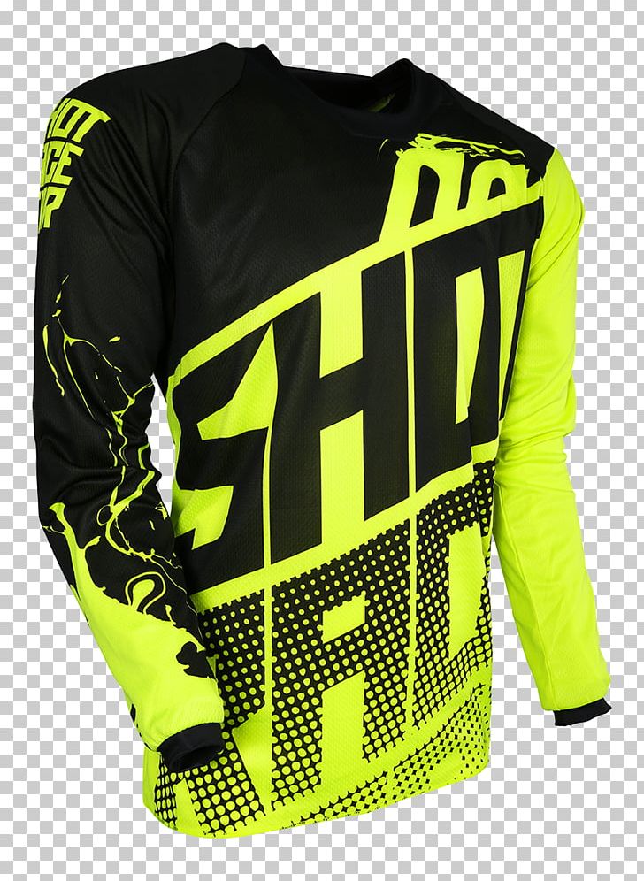 Motocross Jersey T-shirt 0 Enduro PNG, Clipart, 2018, Active Shirt, Black, Brand, Clothing Free PNG Download