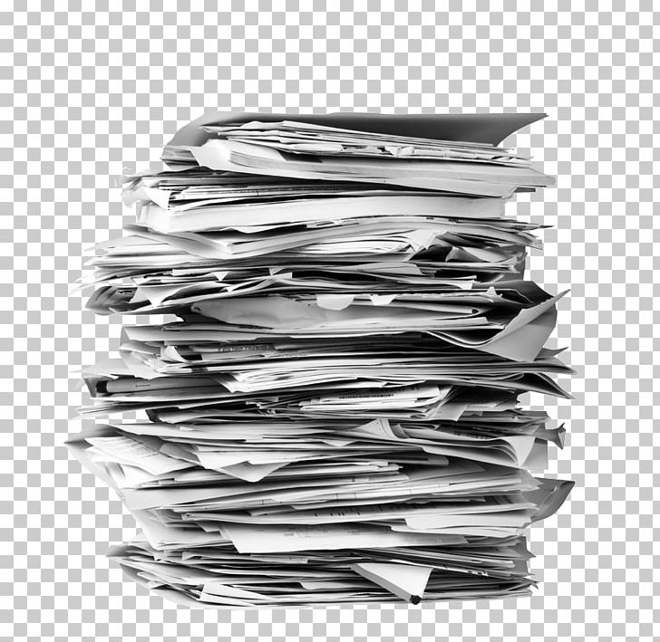 Paper Stack File Folders Printing Stock Photography PNG, Clipart, Black And White, Business, Computer Icons, Document, File Folders Free PNG Download