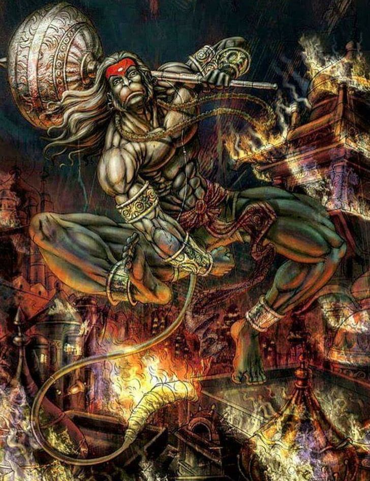 Shiva Krishna Hanuman Rama Ganesha PNG, Clipart, Art, Bajrangbali, Computer  Wallpaper, Deity, Demon Free PNG Download