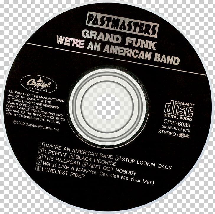 Grand Funk Railroad We're An American Band Album All The Girls In The World Beware!!! PNG, Clipart,  Free PNG Download